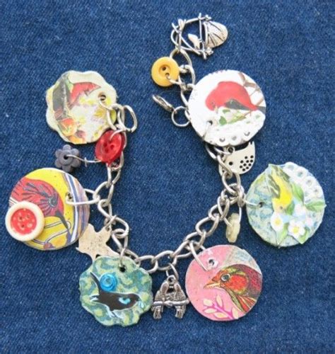 DIY Craft Tutorial: How to Make Jewelry Charms From Recycled Materials ...