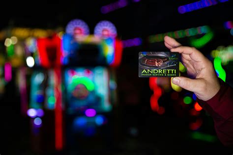 Andretti Indoor Go Kart Experience And 1 Hour Game Card Musement