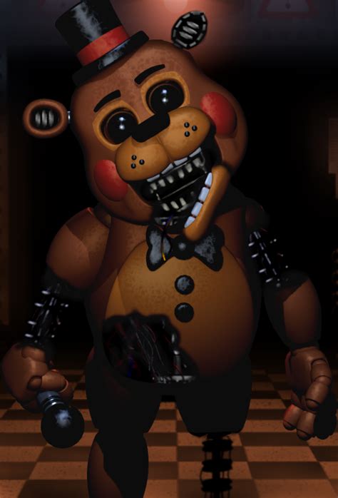 Fnaf 2 Withered Toy Freddy By Randomperson101101 On Deviantart