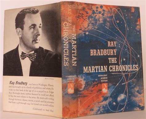 The Martian Chronicles By Bradbury Ray Very Good Hardcover St