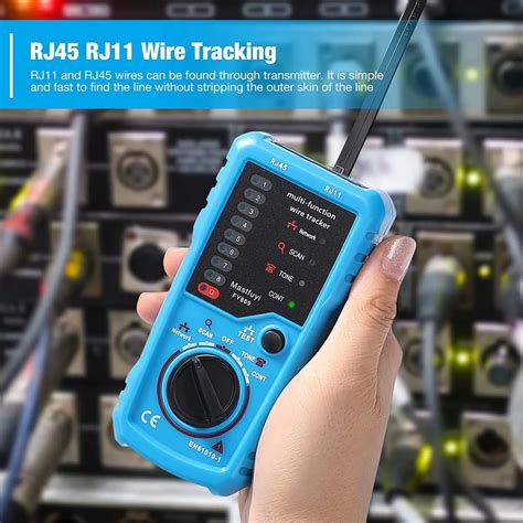 BSIDE Wire Tracker Tester Kabel Jaringan LAN Network Cable RJ45 RJ11