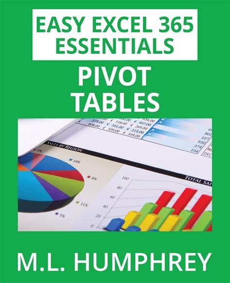 Easy Excel 365 Essentials: Excel 365 Pivot Tables (Paperback) - Walmart.com