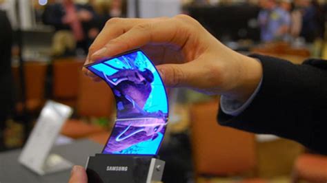 Сгъваем дисплей от Samsung - Технологии - Новини Бг