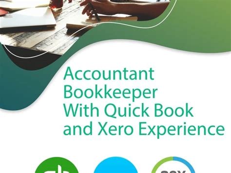 Accounting And Bookkeeping In Quickbooks Online And Xero Upwork