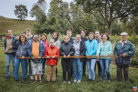 UNESCO Welterbestätte Pestenacker Volles Engagement im Steinzeitdorf