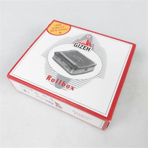 Gizeh Alat Linting Rokok Manual Cigarette Roll Box X Mm Gu