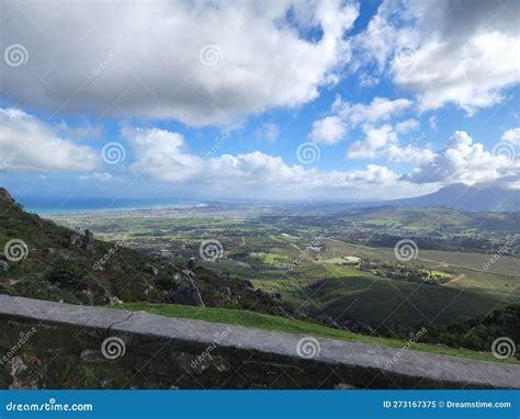 Top of Mountain View at Strand Cape Town Stock Image - Image of cape ...