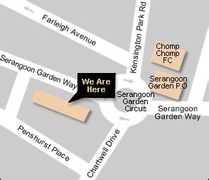 Serangoon Garden Map | Fasci Garden