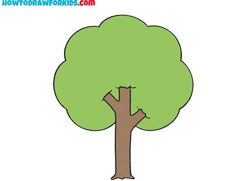 Easy Tree Drawings