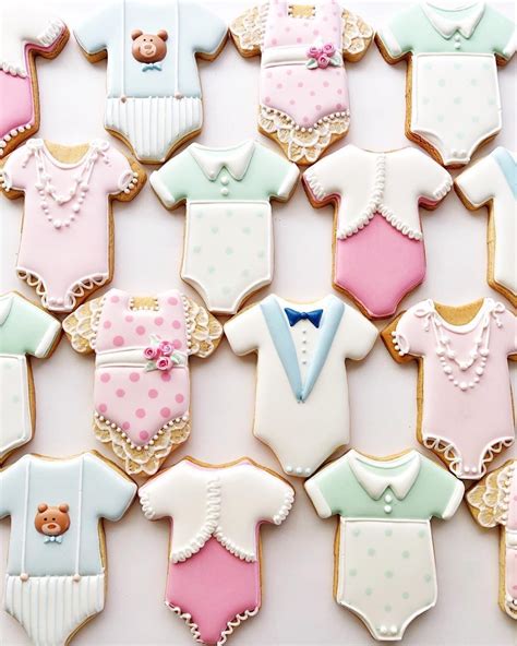 Pin By Pam Schwigen On Cookie Decorating Baby Baby Shower Cookies