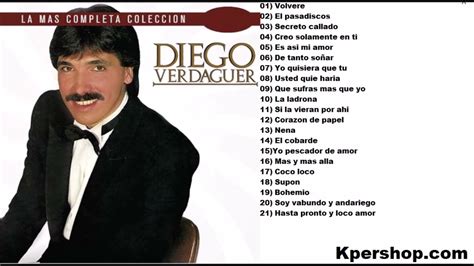 Diego Verdaguer Disco Completo Exitos De Ayer Youtube