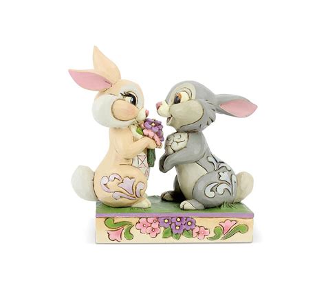 Jim Shore Enesco Disney Traditions Thumper And Blossom Editorialist