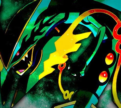 Rayquaza Wiki Pok Mon En Espa Ol Amino