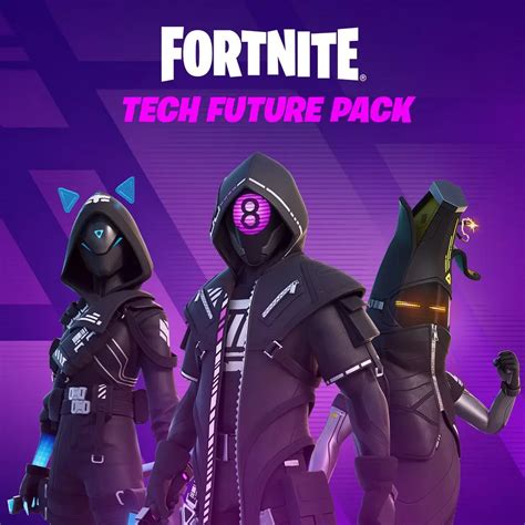 Fortnite Tech Future Pack Xbox One Купить Мгновенная доставка Mtcgame