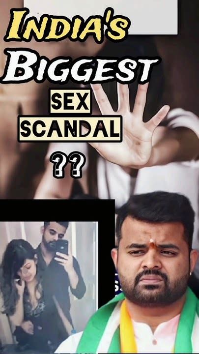 Prajwal Revanna Prajwal Revanna Sex Scandal🤯 Shorts Youtube