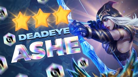 Can Ashe Reroll Actually Carry Teamfight Tactics Tft Youtube