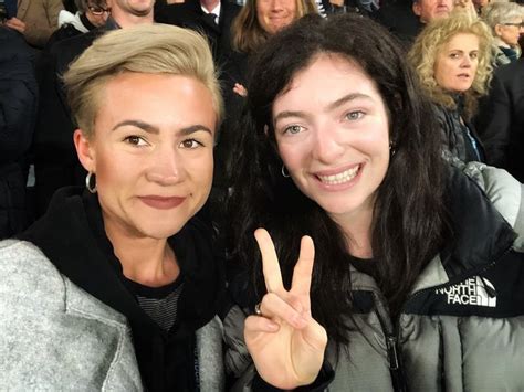 Lorde With A Fan