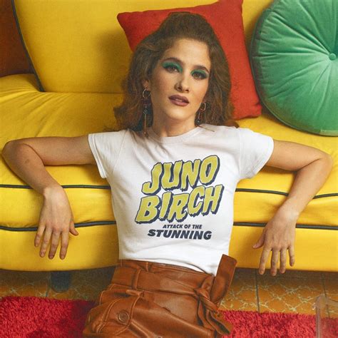 Juno Birch Tour T Shirt Limited Availability Dragqueenmerch