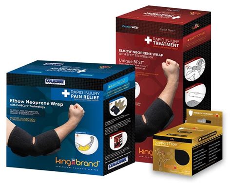 King Brand Tennis Elbow Treatment