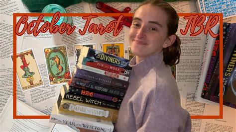 October Tarot Tbr Youtube