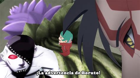 Boruto Busca Al Juubi Y Code Se Niega Boruto Two Blue Vortex