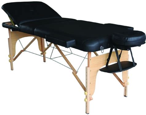 Wood Massage Bed