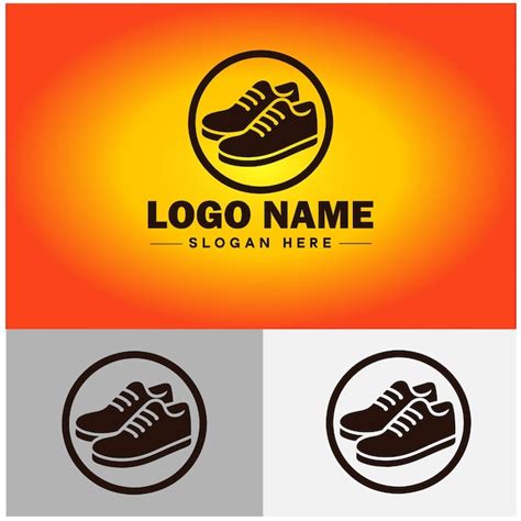 Premium Vector Shoes Icon Logo Speeding Running Sneaker Sports Luxury