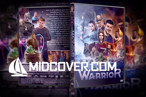 The Last Warrior 2017 Dvd Cover On Behance