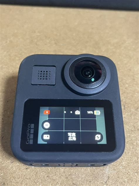 代購代標第一品牌樂淘letaoゴープロ GoPro MAX CHDHZ 202 FX 360 バッテリー3本バッテリケース付 数回使用のみ