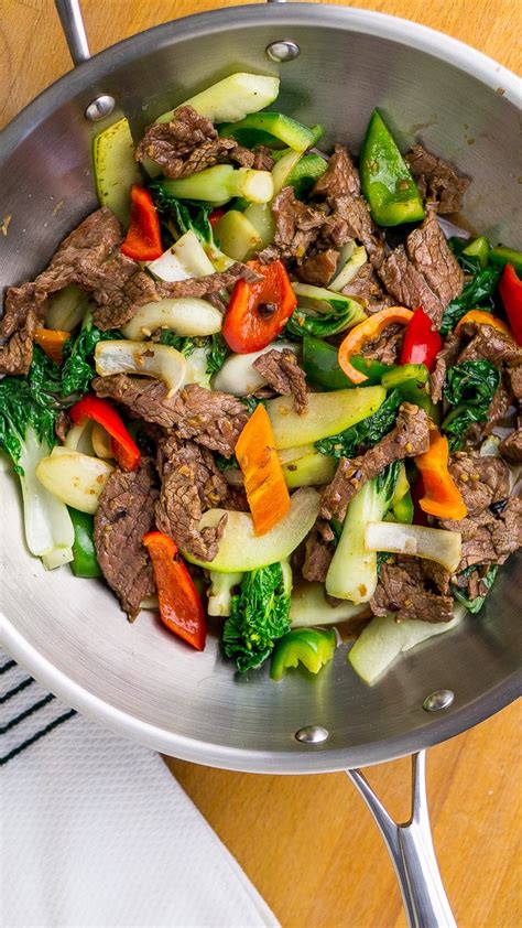 Beef Stir Fry Recipe - Chichilicious