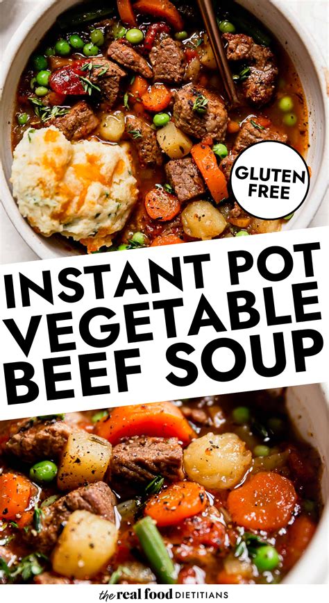 instant pot beef vegetable soup recipe artofit