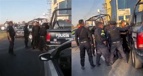 Policías Municipales Desatan Balacera Contra Elementos Estatales En