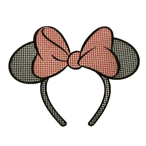 Minnie Mouse Bow Headband