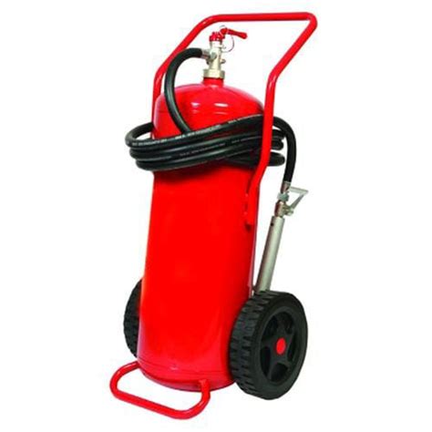 Buy Online Eco Fire Afff Foam Wheeled Fire Extinguisher Capacity 25 Kg