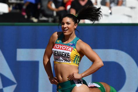 Was Ist Aus Michelle Jenneke Der Quirligen Australischen