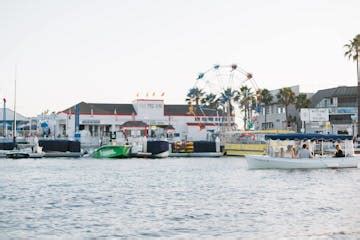 Electric Duffy Boat Rentals in Newport Beach & Balboa Island, CA