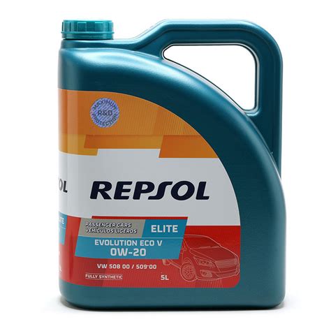 Comprar Repsol Elite Evolution ECO V 0W20 Compralubricantes