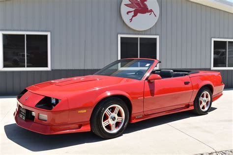 1991 Chevrolet Camaro Convertible | Coyote Classics