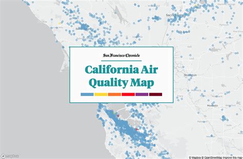 California Air Quality Map: See air quality near you