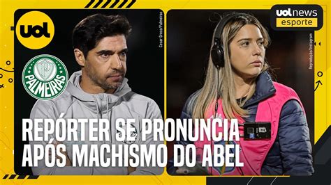 Rep Rter Da Bandnews Se Pronuncia Sobre Conversa Abel Ferreira Ap S