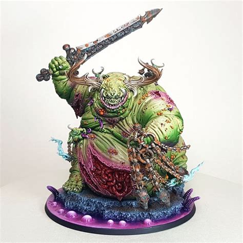 New Nurgle Great Unclean One Rotigus Warhammer Age Of Sigmar 40000