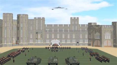 Roblox Military Gate