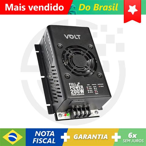 Fonte Nobreak Full Power W V A Fontes De Alimenta O