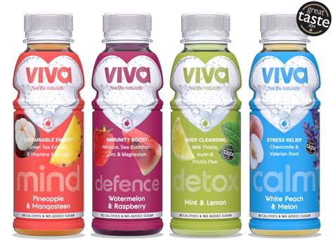 VIVA - Natural Sugar Free Functional Drinks