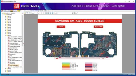 Update Hardware Solution Samsung Sm A A Dzkj Schematics Pcb