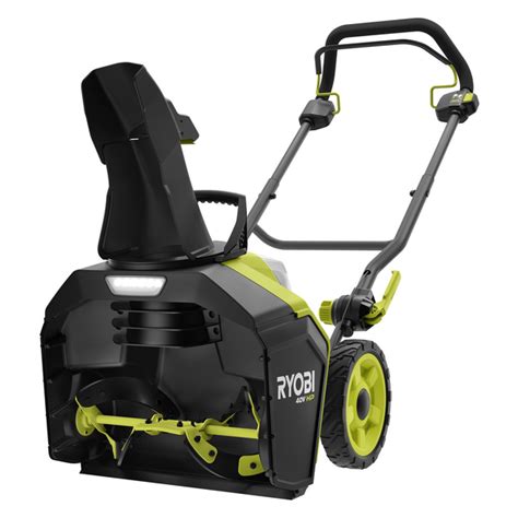 V Hp Brushless Snow Blower Kit Ryobi Tools