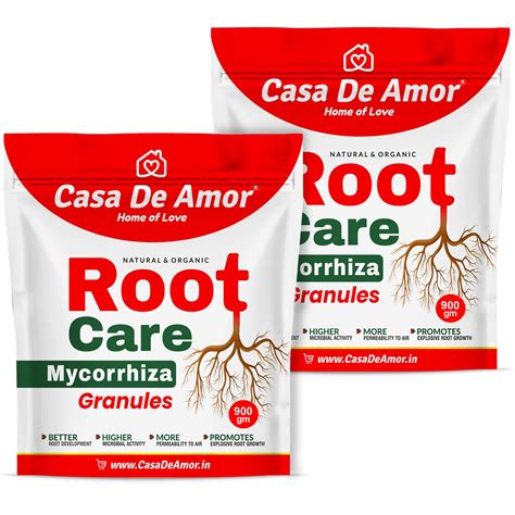 Casa De Amor Root Care Vam Mycorrhiza Organic Plant Essential