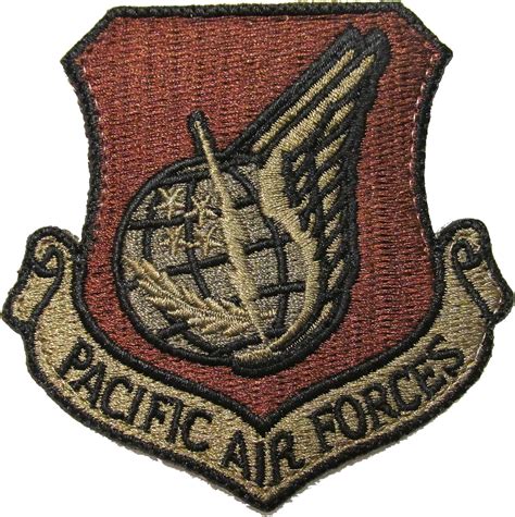 Us Air Force Pacific Air Forces Pacaf Ocp Patch With