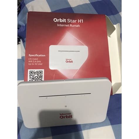 Jual Modem Orbit Star H Shopee Indonesia