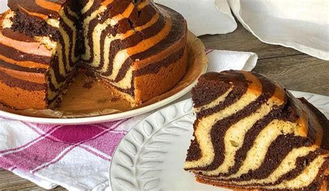 Cómo hacer una torta cebra la receta del día en Bake Off